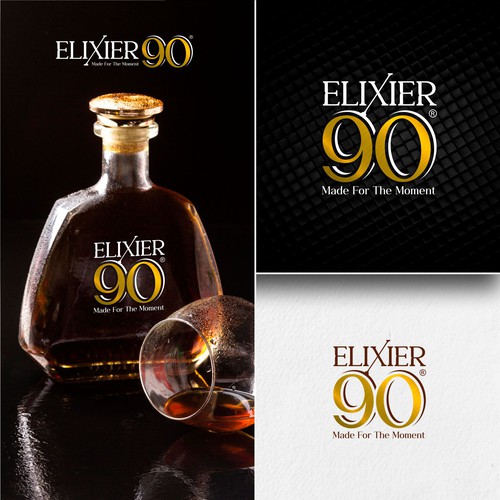 Elixir logo with the title 'ELIXIER 90'