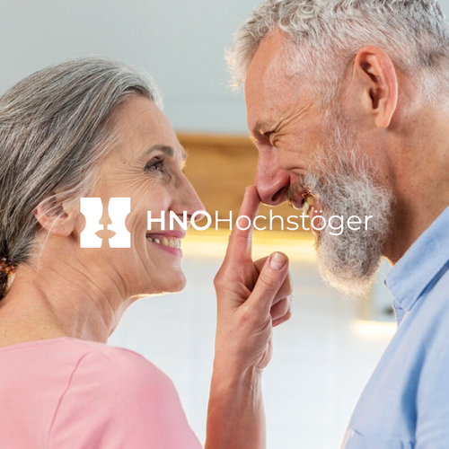 H logo with the title 'HNO Hochstöger'