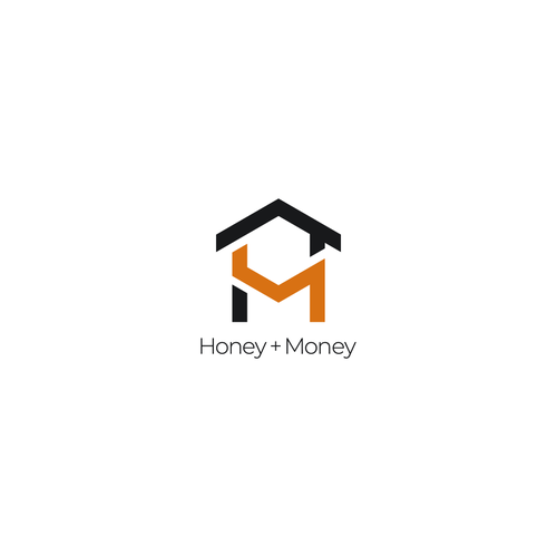 Design with the title 'Honey + Money'
