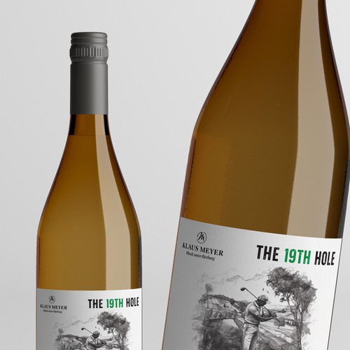 Packaging label with the title 'wine label'