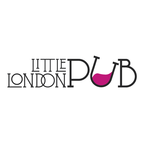 Interesting logo with the title 'Fun logo for a local Pub'
