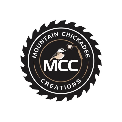 Blade design with the title 'MCC logo'