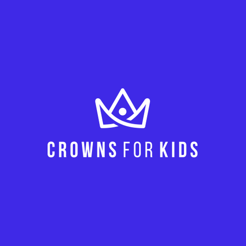 Education logo with the title 'crown+child'