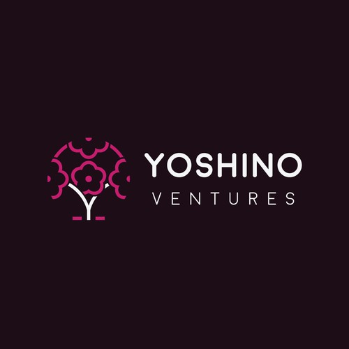 Venture logo with the title 'Yoshino Ventures'