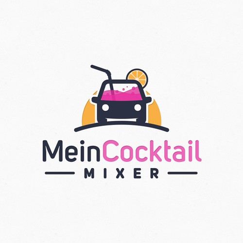 Cocktail design with the title 'Car - Cocktail'