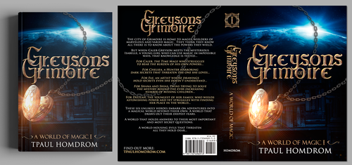 Digital art book cover with the title 'Book Cover Design'