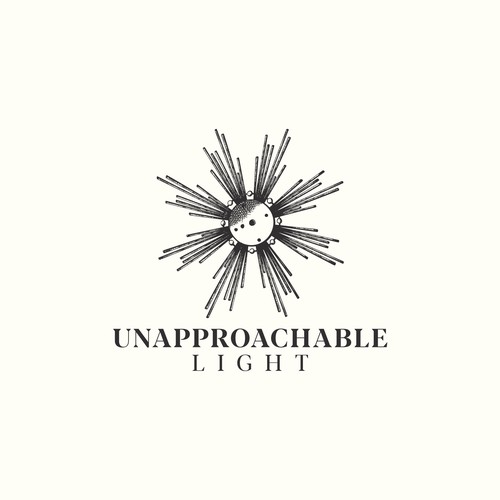 Holy logo with the title 'Unapproachable Light'