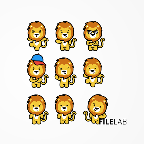 File design with the title 'FileLab'