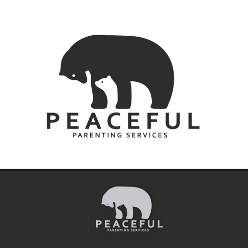 Parent logo with the title 'parenting services'