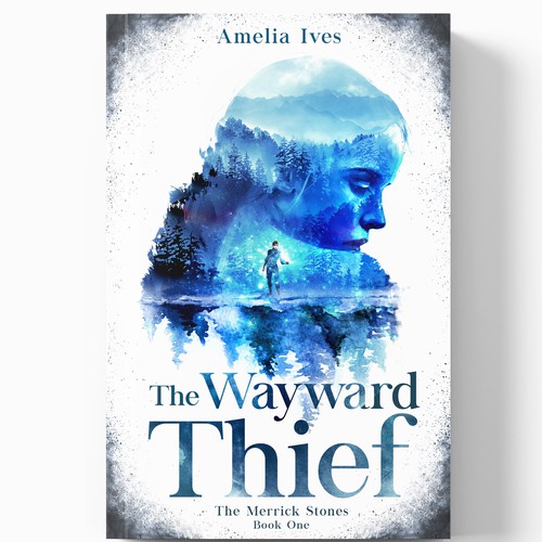 Young adult book cover with the title ''' The Wayward Thief' book cover'