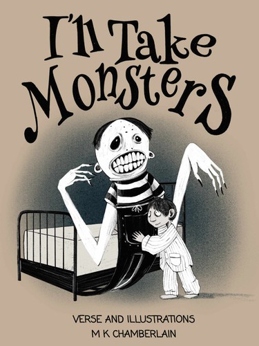 Artsy book cover with the title 'Book cover'