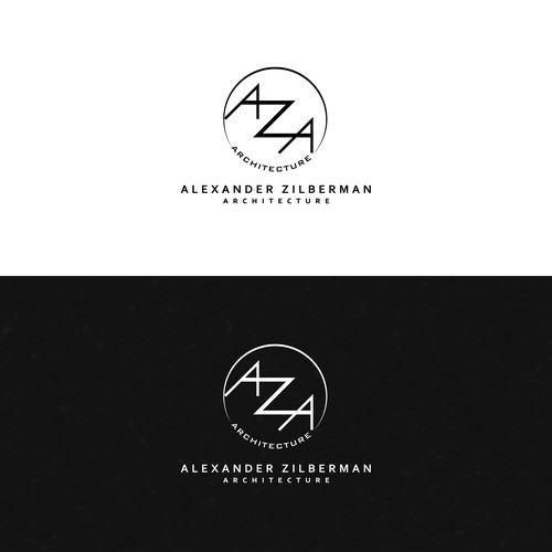 Watermark design with the title 'Logo and brand identity  for the Architecture Firm'
