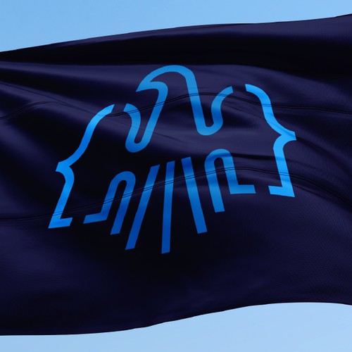 Developer logo with the title 'Herodevs logo'