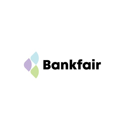 Bank logo with the title 'Logotype proposal for crypto Lender'