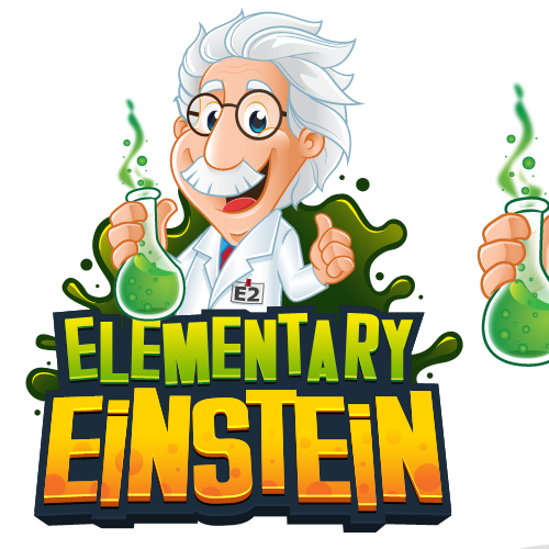 Einstein logo with the title 'Science based company looking for exciting logo!'