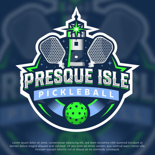 Tower logo with the title 'Logo design'