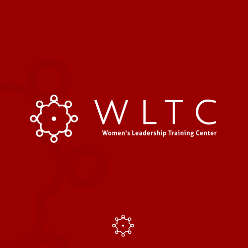 Center design with the title 'Women's Leadership Training Center'