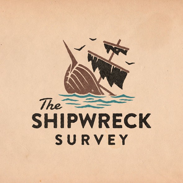 Adventure brand with the title 'The Shipwreck Survey'