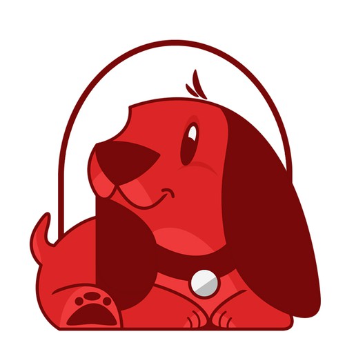 Kennel logo with the title 'BRADY KENNEL'