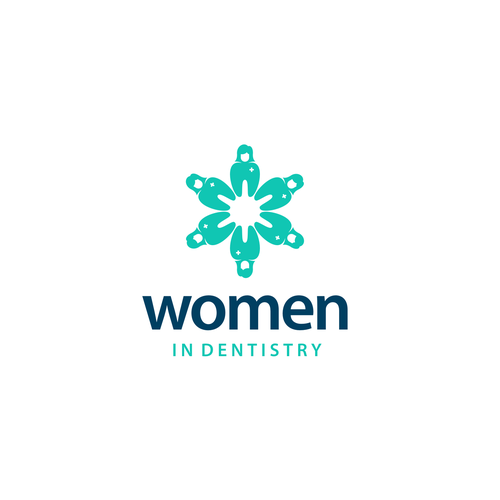 Group logo with the title 'Woman in Dentistry'