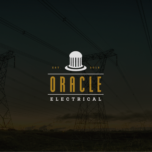 Electrical logo with the title 'Oracle Logo'