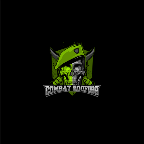 Shirt logo with the title 'US Military logo'