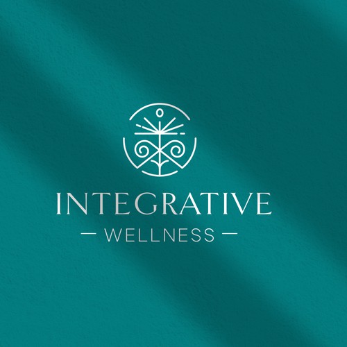Circle logo with the title 'Integrative Wellness'