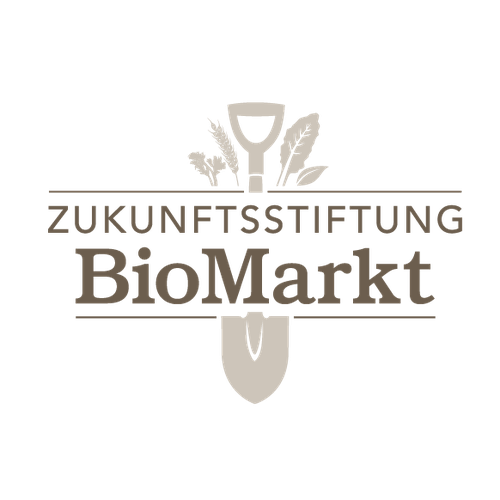 Bio design with the title 'Logo Organic Agriculture'