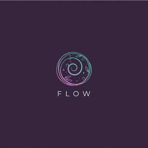 Flow design with the title 'Flow'