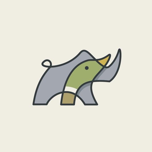 Walmart logo with the title 'the fly rhino'