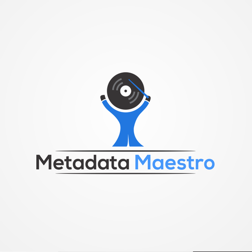 Record logo with the title 'Metadata Maestro'