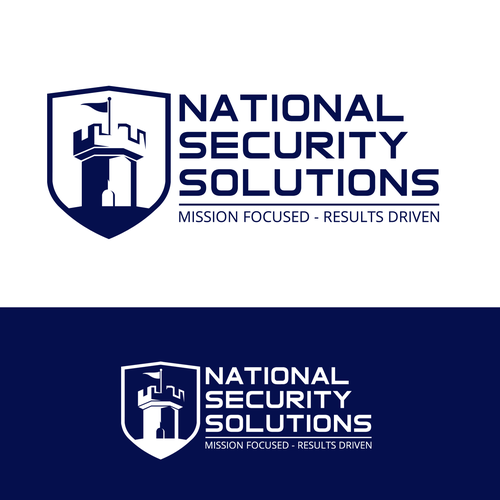 Tower logo with the title 'THE STRONG TOWER'