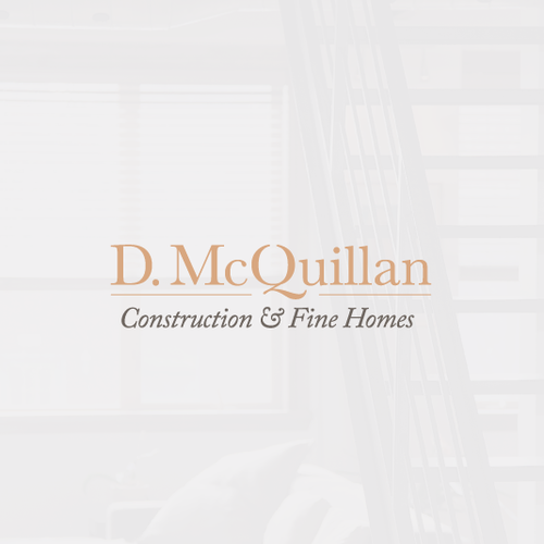 Brown brand with the title 'High End Construction Company Looking for a High End Design'