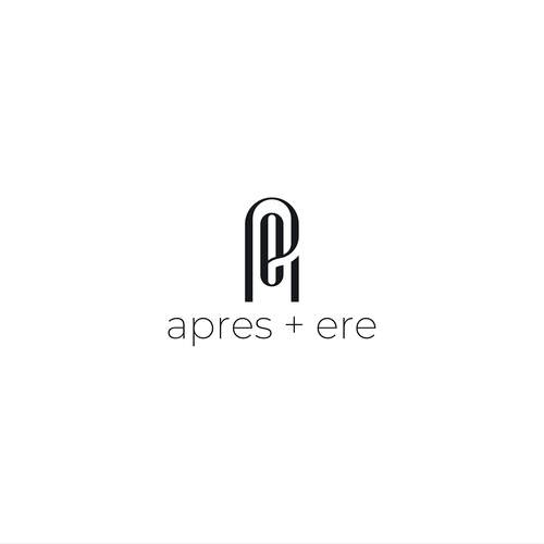 Homeware logo with the title 'apres + ere'