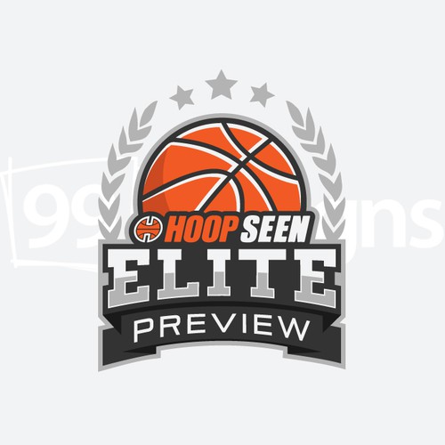 Elite logo with the title 'Elite Preview Logo'