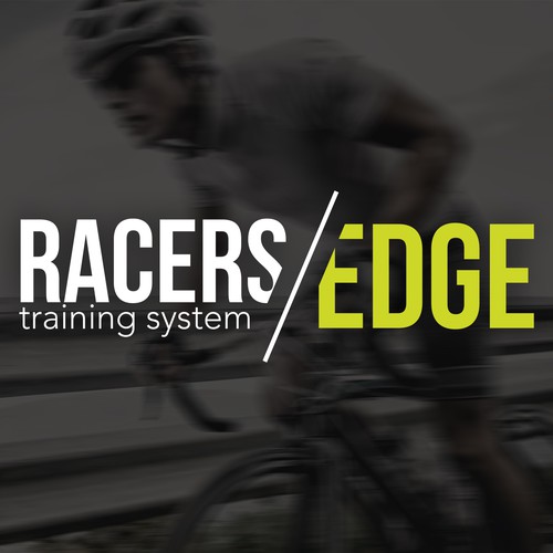 Training brand with the title 'Logo dinámico y con fuerza'