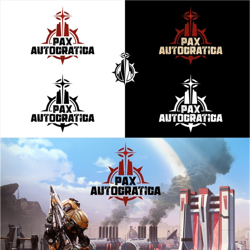 Steam design with the title 'Pax Autocratica'