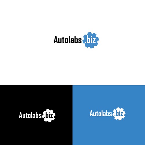 Automation logo with the title 'Autolab.biz'