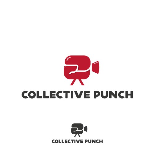 Collective design with the title 'Collective Punch Logo Design'