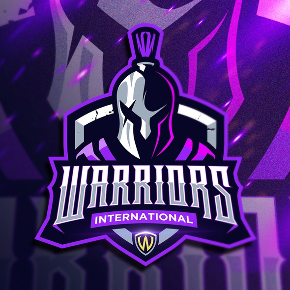 International design with the title 'Warriors International'