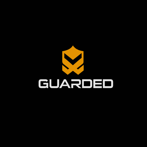 Guard logo with the title 'GUARDED logo'
