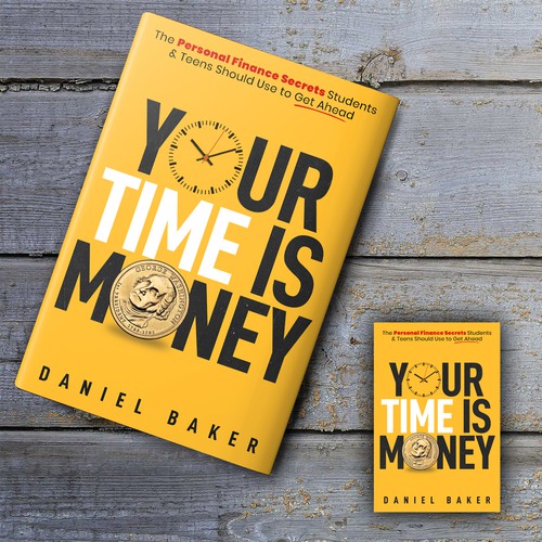 Financial book cover with the title 'Your Time is Money'