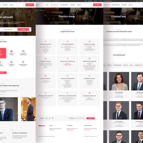 Mobile app website with the title 'Web App Design'