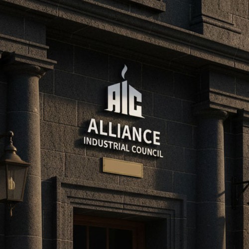 Chimney logo with the title 'AIC Industries'