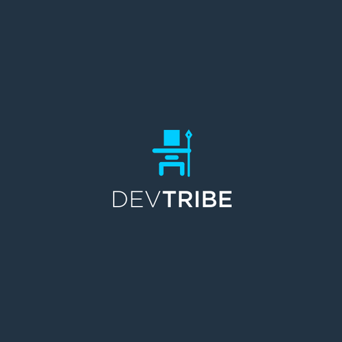 Edgy brand with the title 'DevTribe'