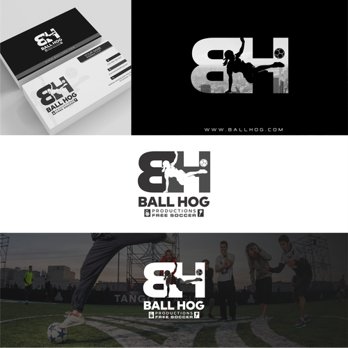 Sports brand with the title 'Ball Hog Productions '