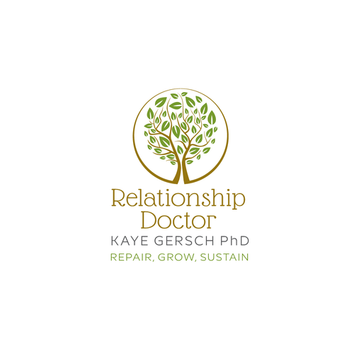 Marriage design with the title 'Logo for Relationship Doctor'