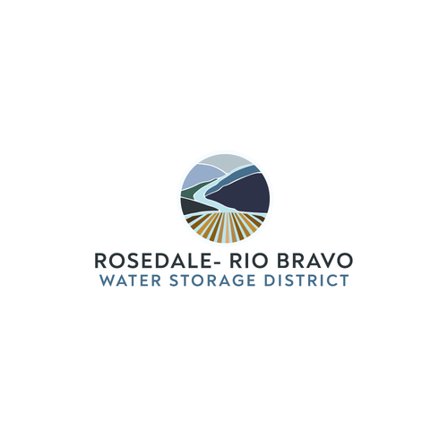 Water brand with the title 'Rosedale- Rio Bravo'