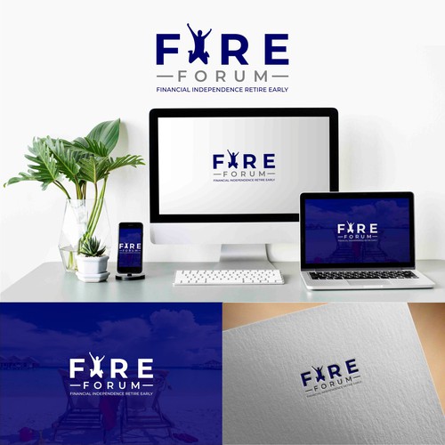 Work logo with the title 'FIRE Forum'