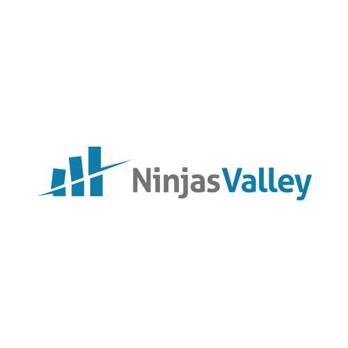Ninja logo with the title 'Logo for NinjasValley'